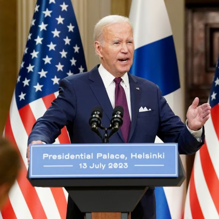 War in Ukraine will not last for years - Biden
