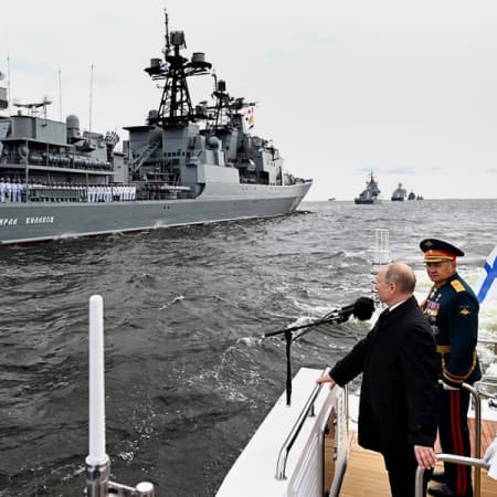 Росія вперше не залучатиме атомні підводні човни до святкування Дня Військово-Морського флоту РФ — британська розвідка