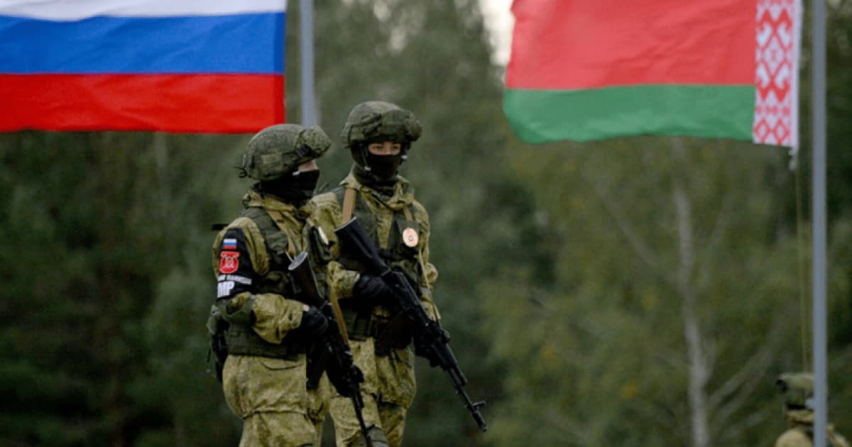 Росія вивела з Білорусі майже усіх своїх військових — Державна прикордонна служба України