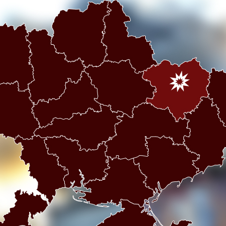 Russians shell the Osnovianskyi district of Kharkiv