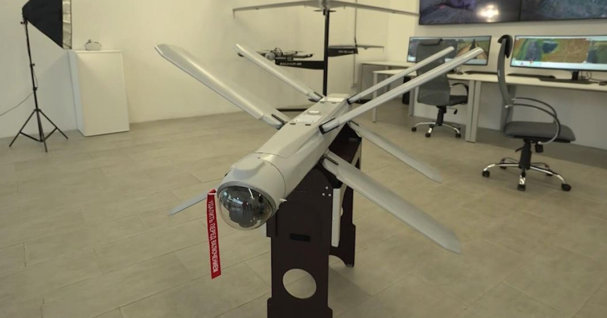 Росіяни нарощують виробництво дронів-камікадзе «Ланцет»