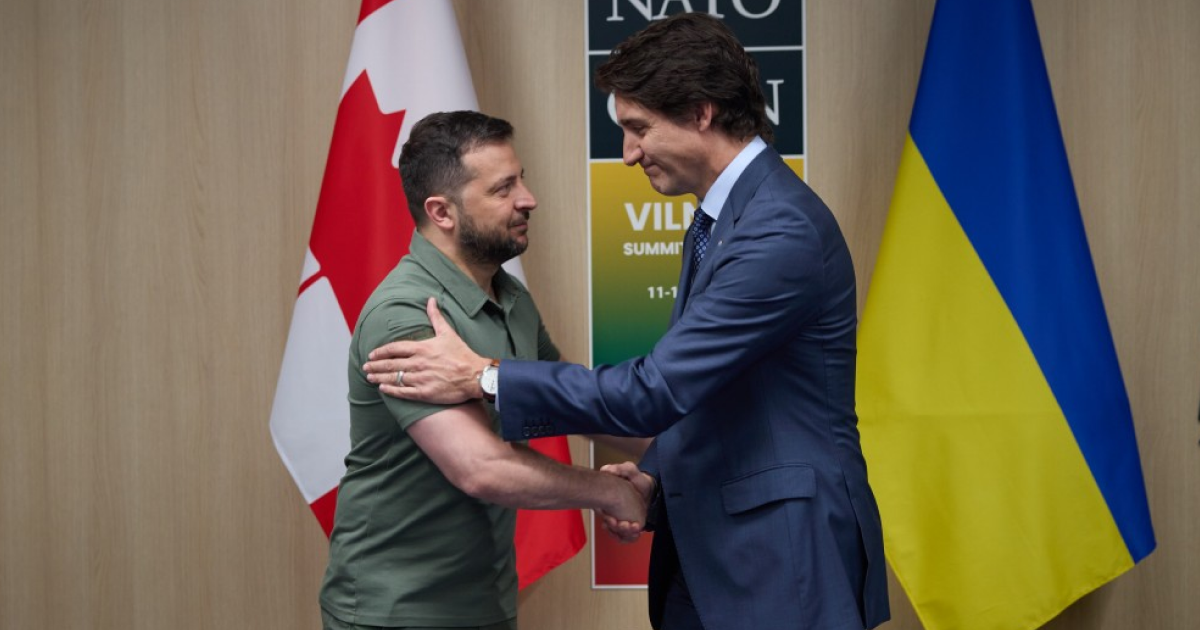 Канада надасть новий пакет військової допомоги для України