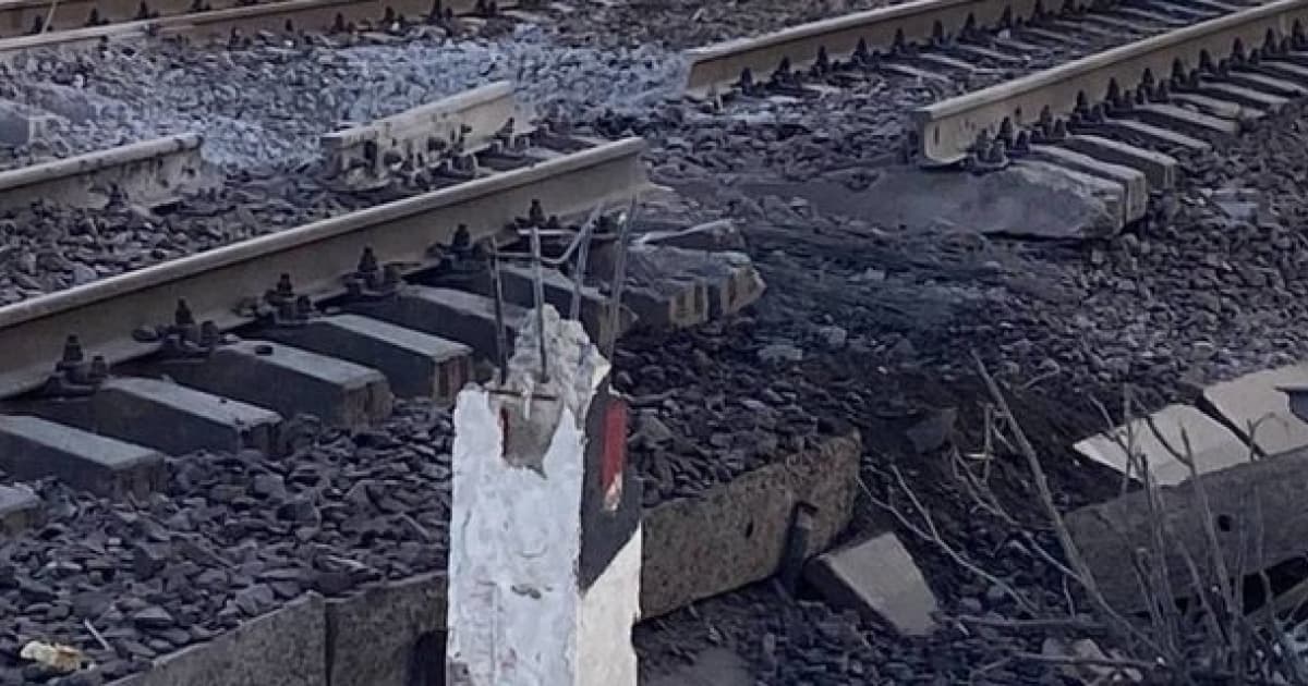 Українські партизани пошкодили залізничну інфраструктуру поблизу Мелітополя