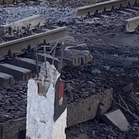 Українські партизани пошкодили залізничну інфраструктуру поблизу Мелітополя
