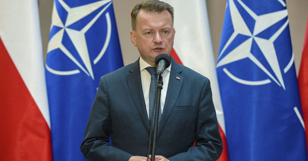 Poland redeploys two military brigades to the east due to Wagner PMC in Belarus - Defence Minister Mariusz Błaszczak