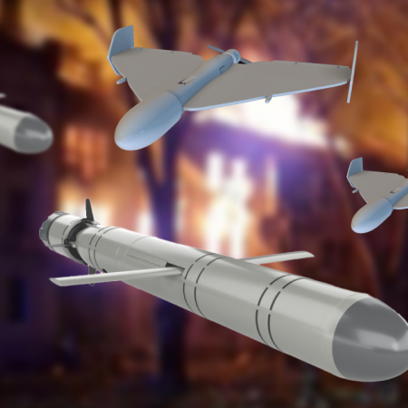 Росіяни дронами та ракетами атакували Одесу, Миколаїв та Суми