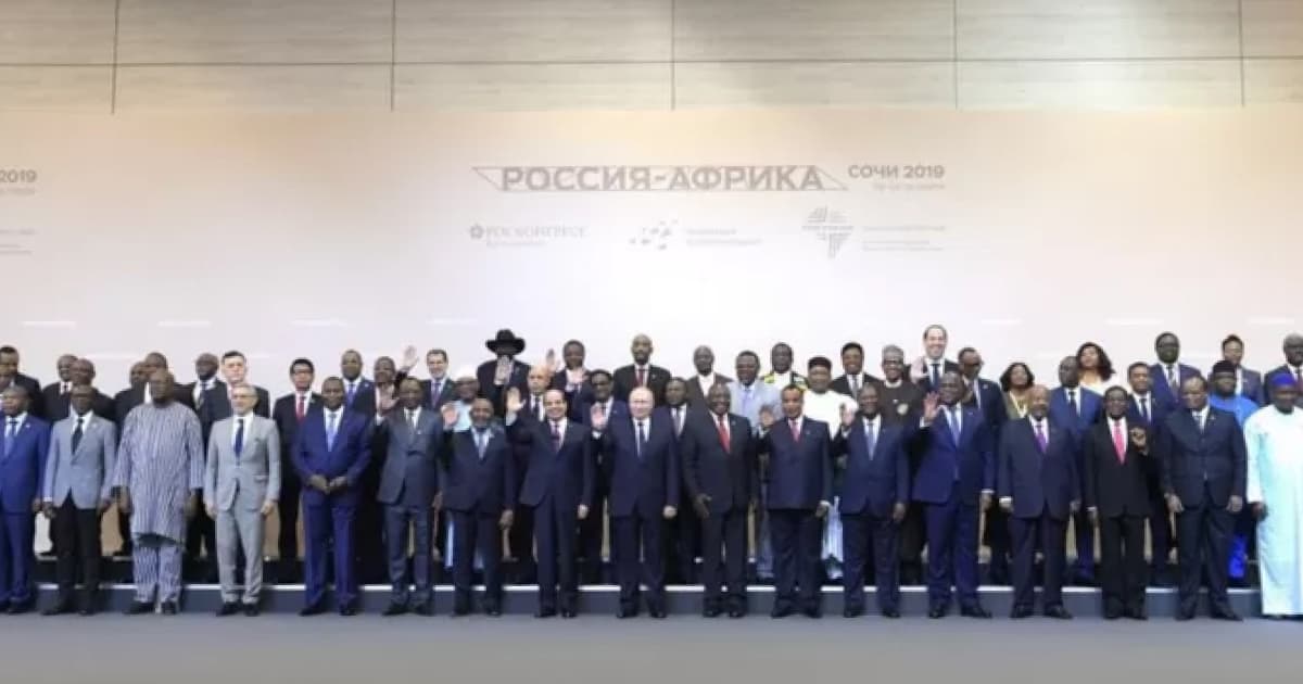 Україна закликає країни Африки не брати участь у саміті Росія-Африка