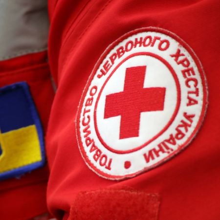 Червоний Хрест України засуджує дії білоруського Червоного Хреста
