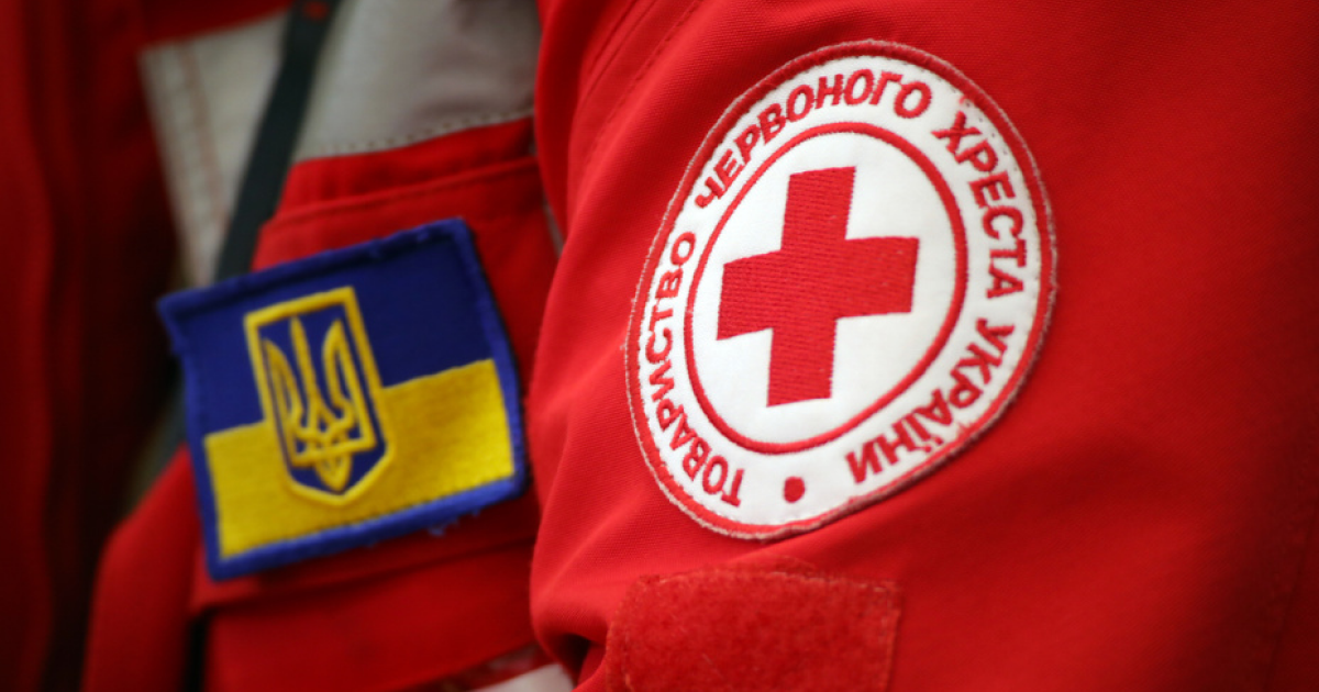 Червоний Хрест України засуджує дії білоруського Червоного Хреста