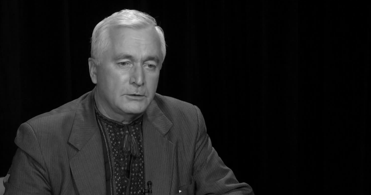 Помер український дисидент і політв'язень Василь Овсієнко