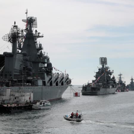 Чорноморський флот Росії провів військові навчання
