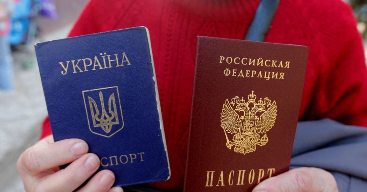 Russians continue to force passport issuance in the temporarily occupied Enerhodar in the Zaporizhzhia region