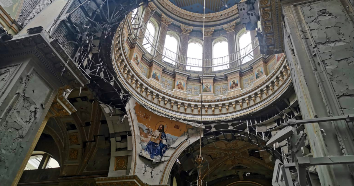 Італія готова долучитися до відбудови Спасо-Преображенського собору в Одесі