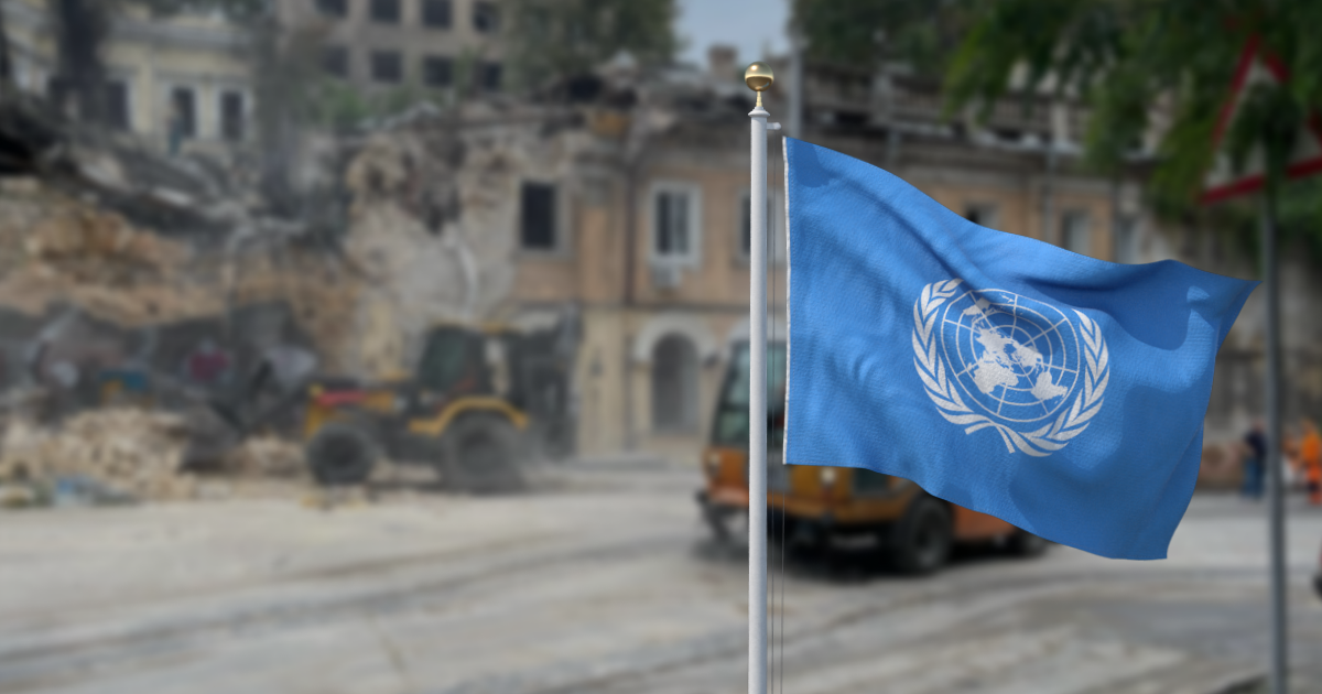 UN condemns attack on Odesa but does not mention Russia