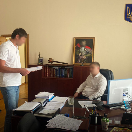 Антикорупційні органи викрили голову Державної судової адміністрації України на підбурюванні до надання хабаря суддям Верховного Суду