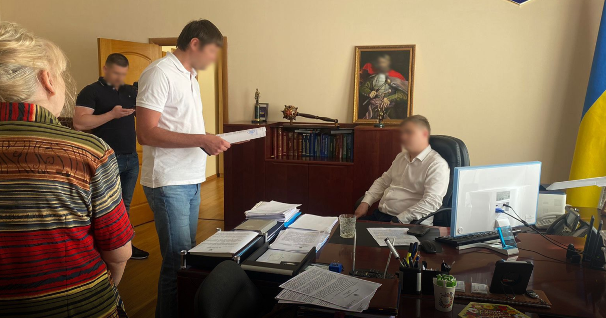 Антикорупційні органи викрили голову Державної судової адміністрації України на підбурюванні до надання хабаря суддям Верховного Суду