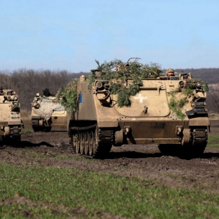 Бельгія, Нідерланди та Люксембург передадуть Україні бронетранспортери М113