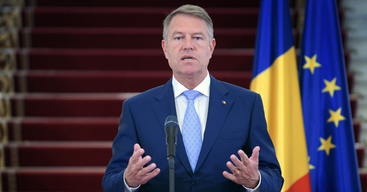 Romanian President condemns Russian attack on Danube port infrastructure