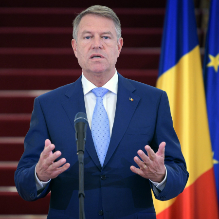 Romanian President condemns Russian attack on Danube port infrastructure