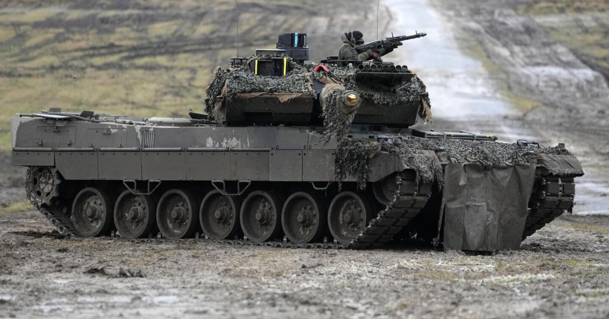 Leopard tanks to be repaired for the Armed Forces of Ukraine in Poland - German and Polish governments reach agreement
