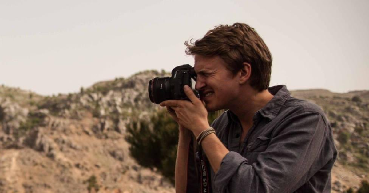 AFP video journalist Dylan Collins sustained shrapnel wounds near Bakhmut