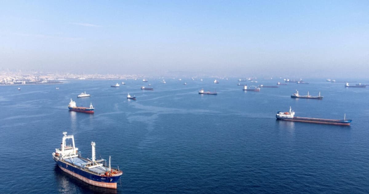 Британська розвідка: Росія, ймовірно, готується блокувати морський шлях до українських портів