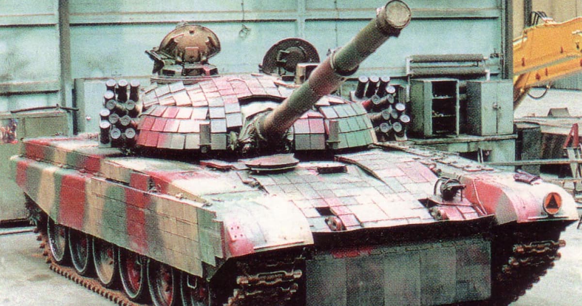 Польща передала Україні танки PT-91 Twardy