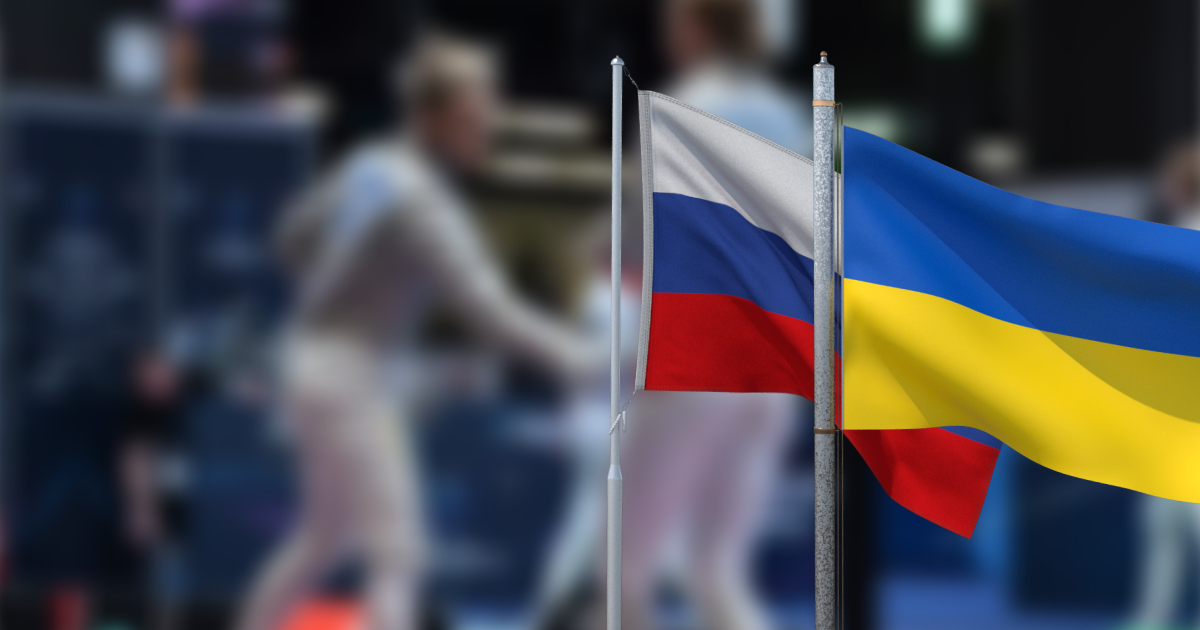 IOC calls on international federations to be careful when holding competitions between Ukrainian and Russian athletes