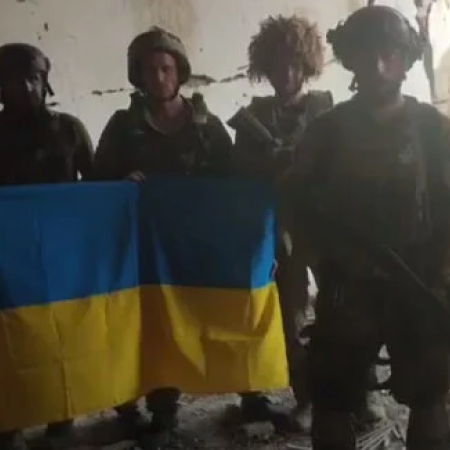 Українські військові звільнили село Старомайорське