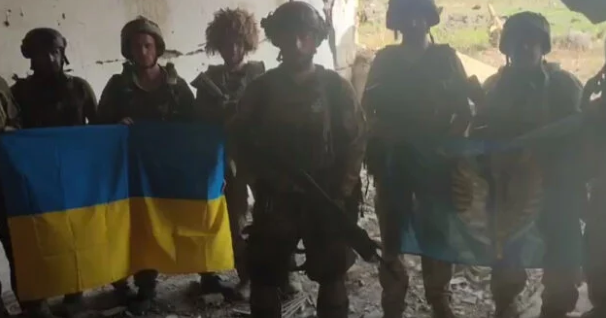 Ukrainian troops liberate Staromaiorske village