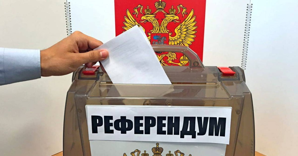 Незаконне збройне формування «днр» планує провести «референдум» на всій території Донеччини з результатом у 70% голосів «за» приєднання до РФ