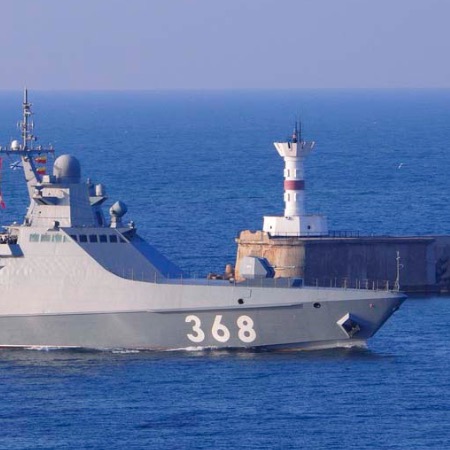 Russian ships threaten civilian vessels in the Black Sea