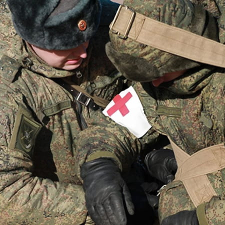 У Росії мобілізують медперсонал через велику кількість поранених солдатів у військових шпиталях