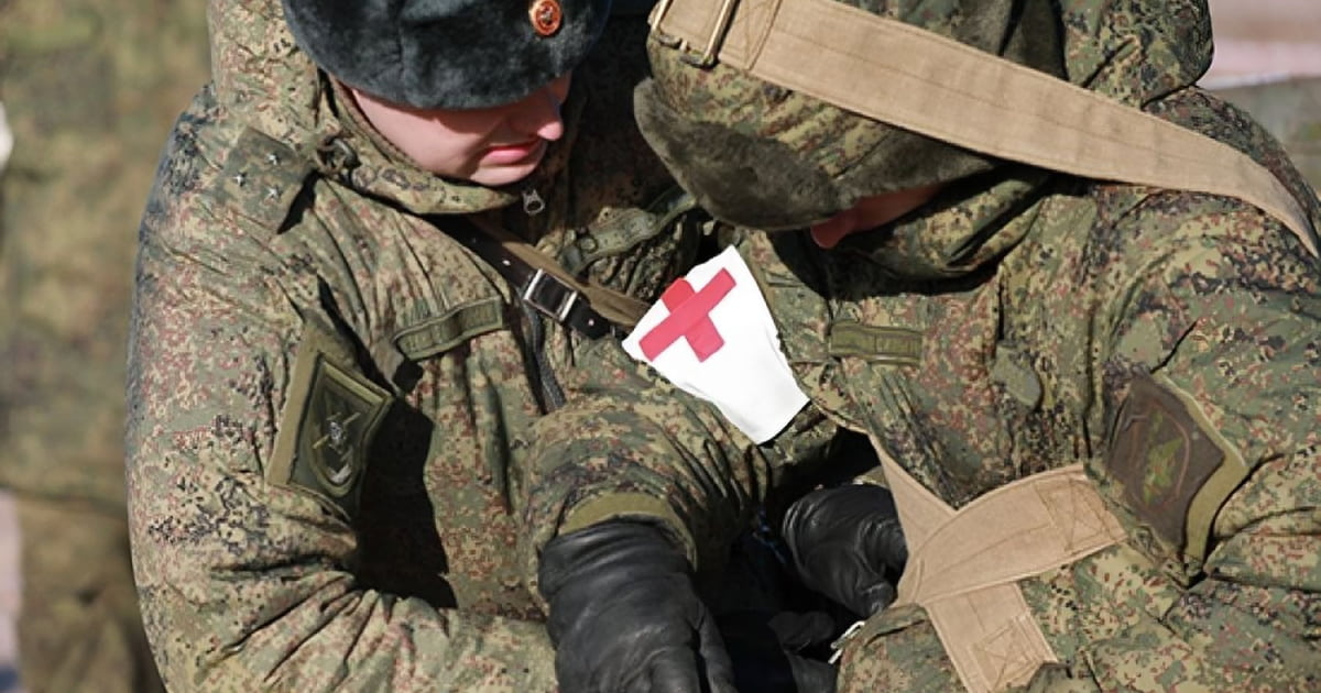 У Росії мобілізують медперсонал через велику кількість поранених солдатів у військових шпиталях