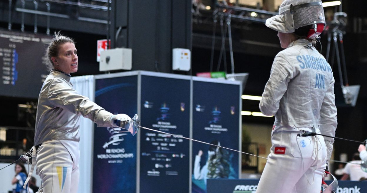 World Fencing Federation suspends disqualification of Olha Kharlan