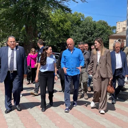 UNESCO mission arrives in Odesa to conduct a comprehensive assessment of the damage caused by Russian missile strikes