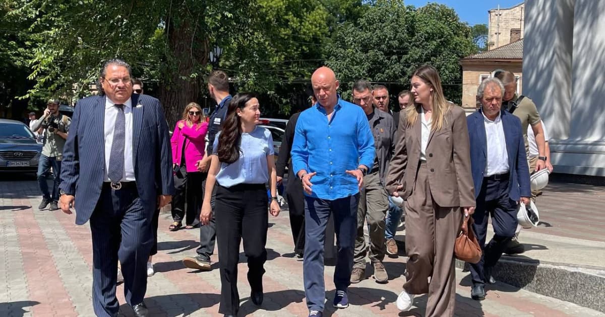 UNESCO mission arrives in Odesa to conduct a comprehensive assessment of the damage caused by Russian missile strikes