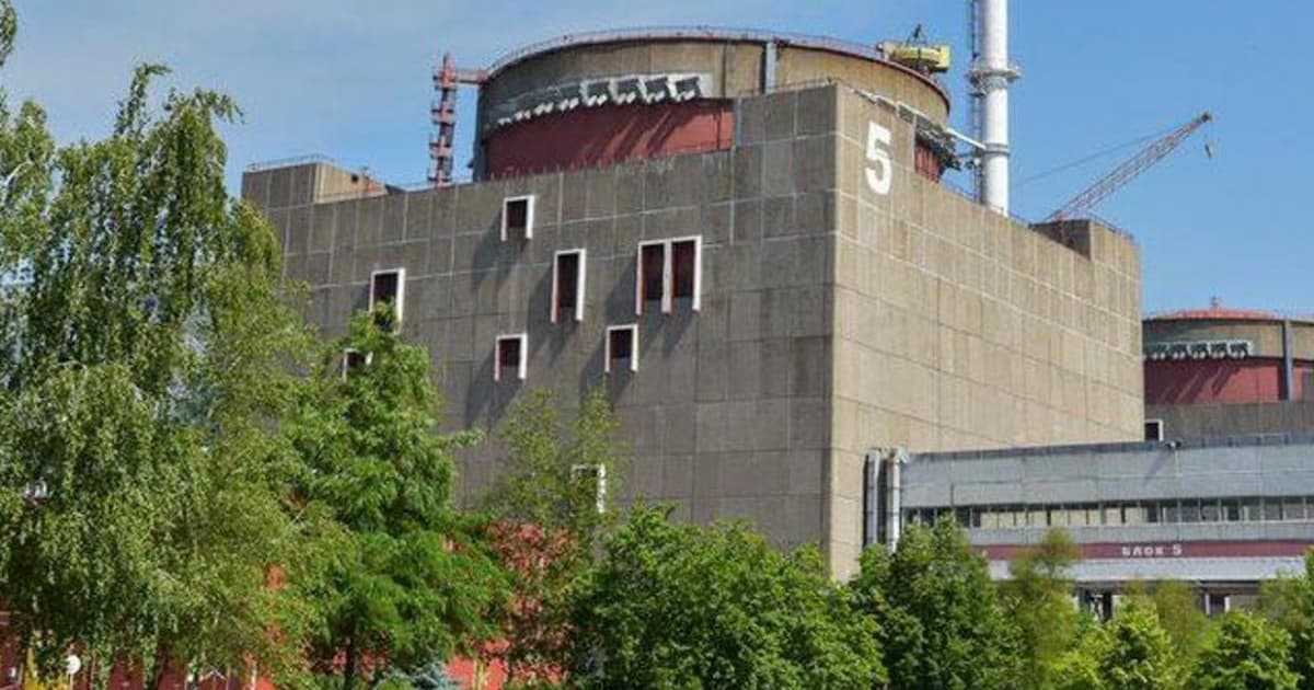 Росіяни перевели п’ятий енергоблок Запорізької АЕС у холодний зупин