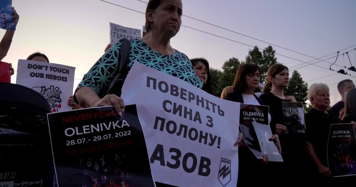 У Києві провели акцію до роковин теракту в Оленівці