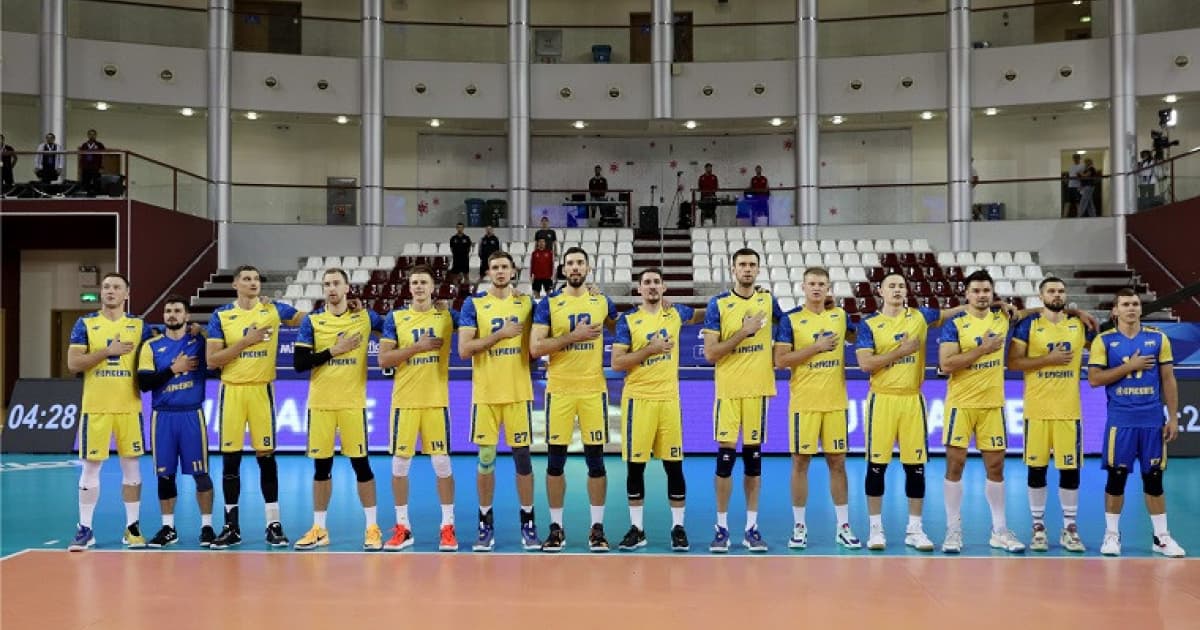 Ukraine won the bronze medal at the FIVB Volleyball Challenger Cup