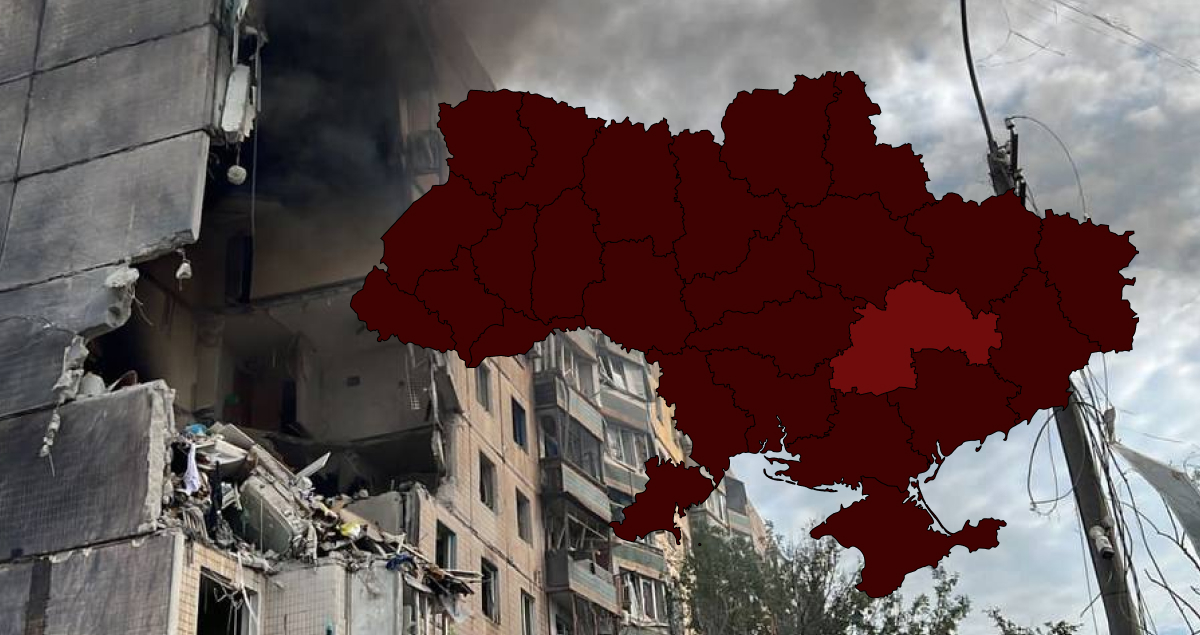 Russians hit Kryvyi Rih with two missiles