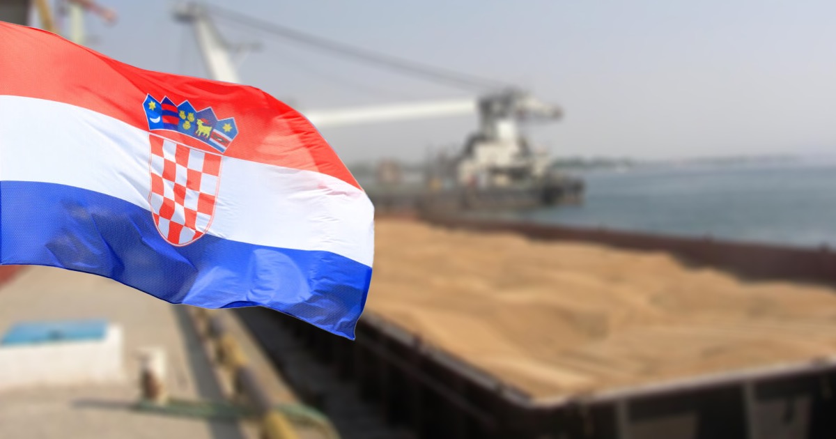 Ukraine and Croatia agree to use Croatian ports to export Ukrainian grain