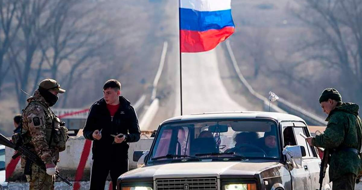 У Василівці росіяни заблокували 5000 тисяч людей, які хочуть виїхати до Запоріжжя
