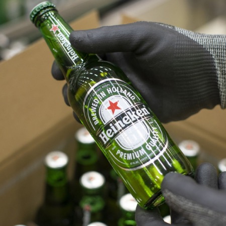 Heineken is yet to leave Russia