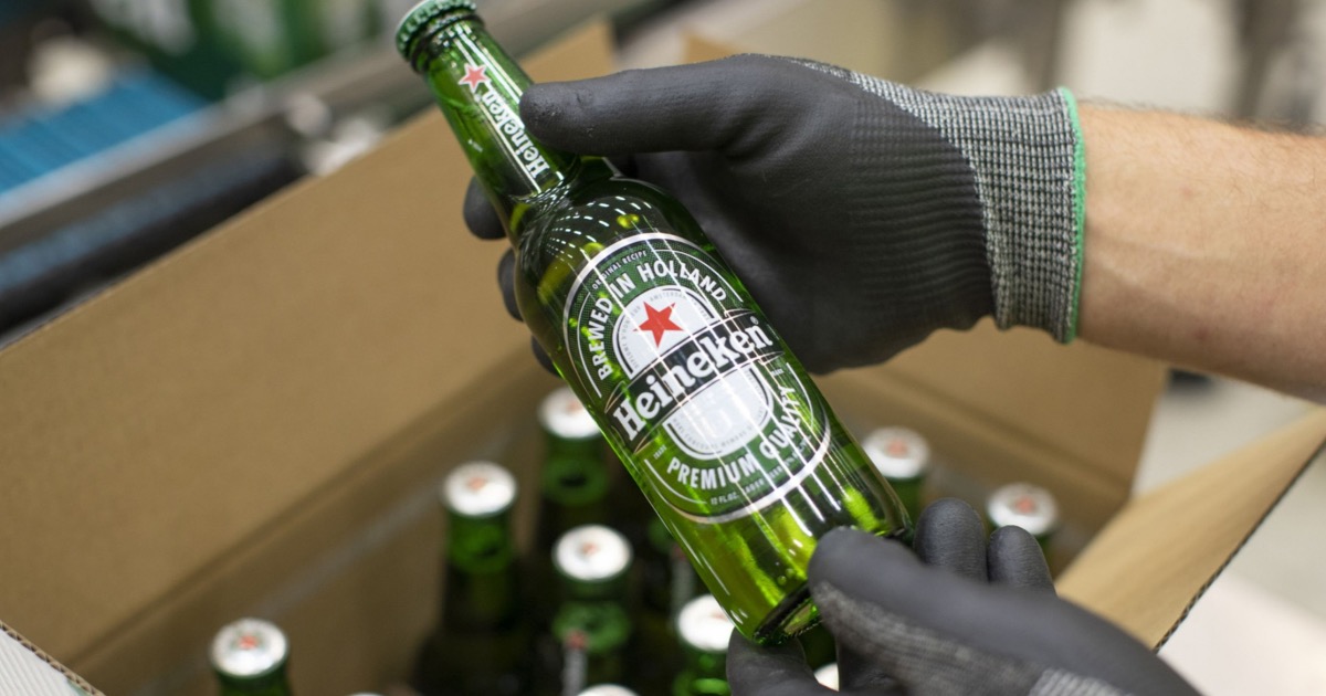 Heineken is yet to leave Russia