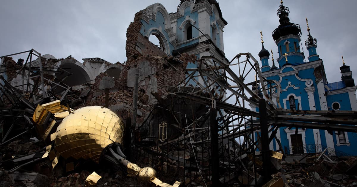 UNESCO report: 274 cultural heritage sites suffered damage in Ukraine