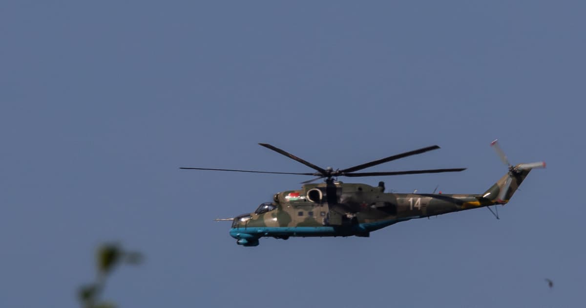 Two Belarusian helicopters violate Polish airspace