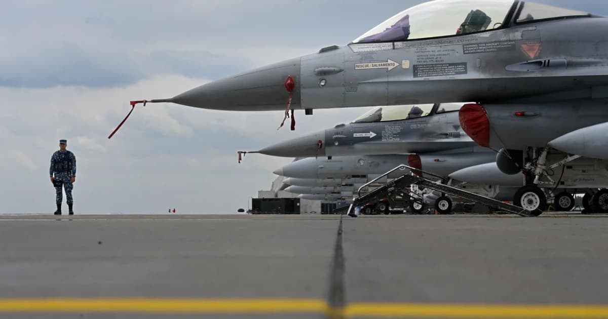 США не затвердили план навчання українських пілотів на винищувачах F-16