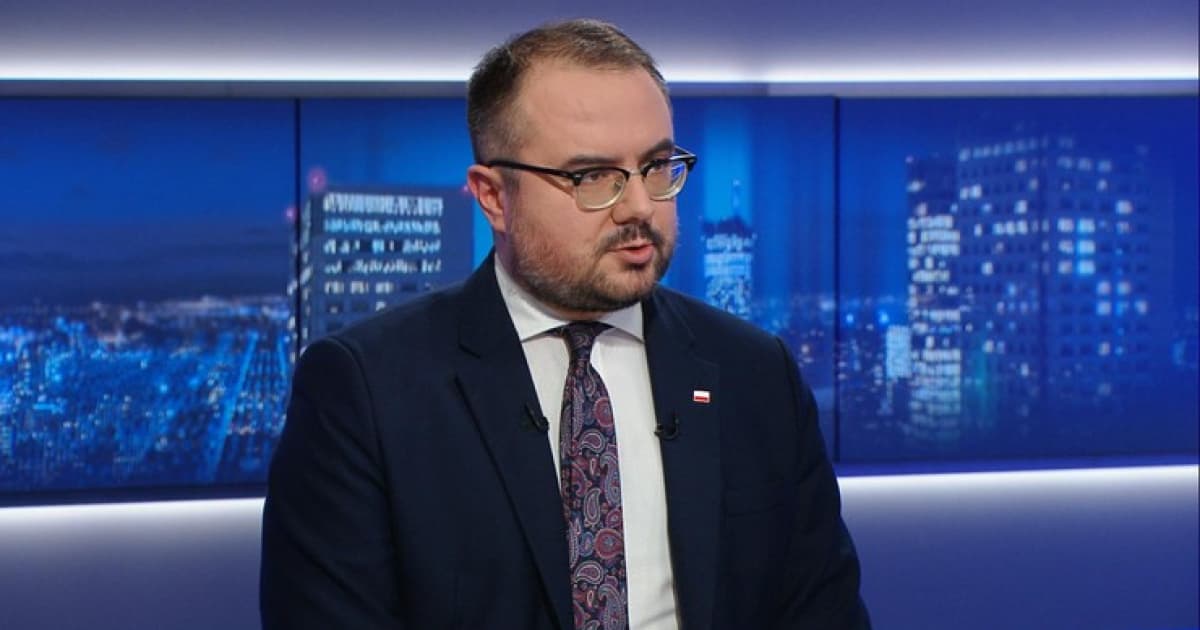 Polish Foreign Ministry Paweł Jabłoński says current relations with Ukraine are "not the best"