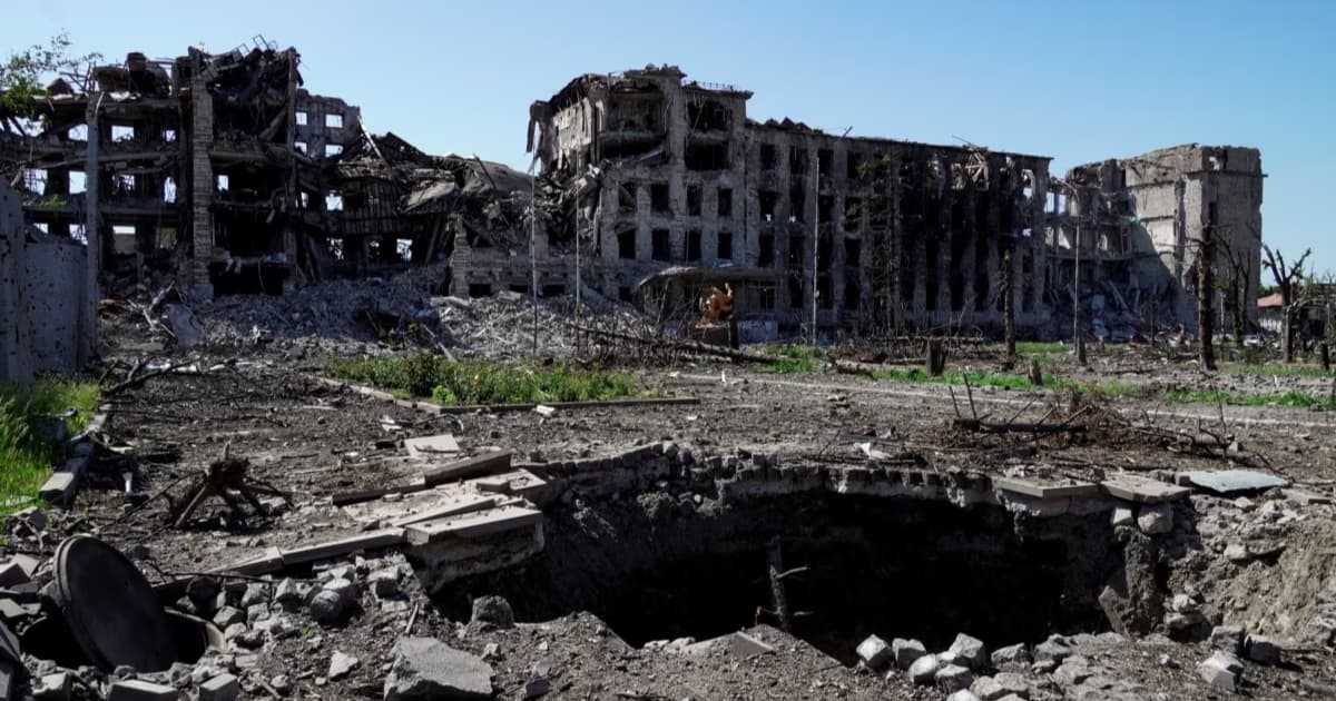 The Prosecutor General's Office reports about 11,000 civilians killed in Ukraine